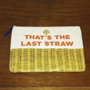 Kate Spade New York "That's The Last Straw" Clutch